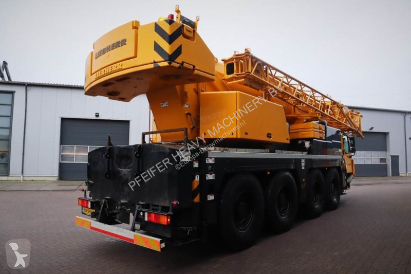 Kran Liebherr 1070-4.2 Dutch Vehicle...