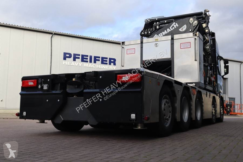 Grua Scania R540 B10x4 Valid inspection,...