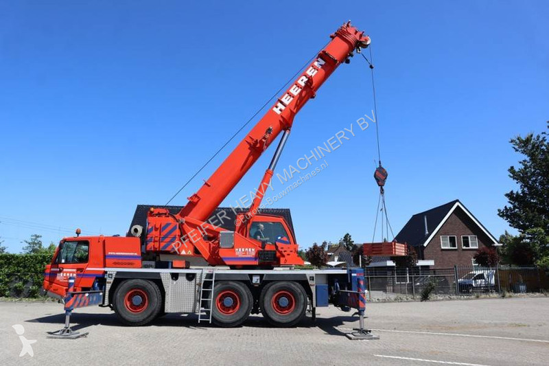 Kran Tadano Faun ATF50G-3 Dutch Registration,...