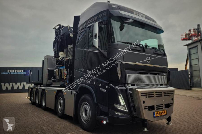 Grua Volvo 550 10x4 Valid inspection,...