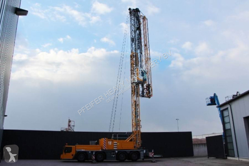 Macara Liebherr 88 Plus Valid Inspection, 45 m...