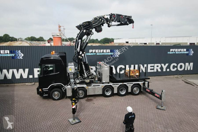 Grua Cormach R540 B10x4 Valid inspection,...