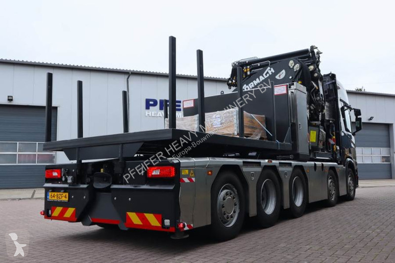 Kran Cormach R540 B10x4 Valid inspection,...