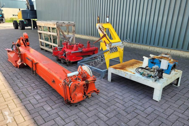 Kran CT2 Diesel, 4x4x4 Drive, 30m Main Boom,...