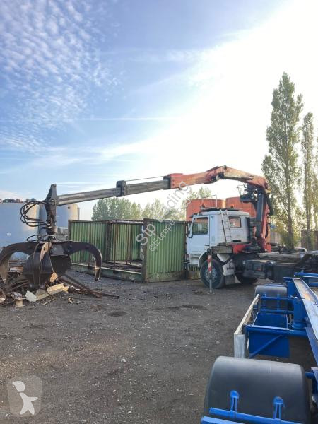 Udstyr til lastbiler Palfinger EPSILON 140Z