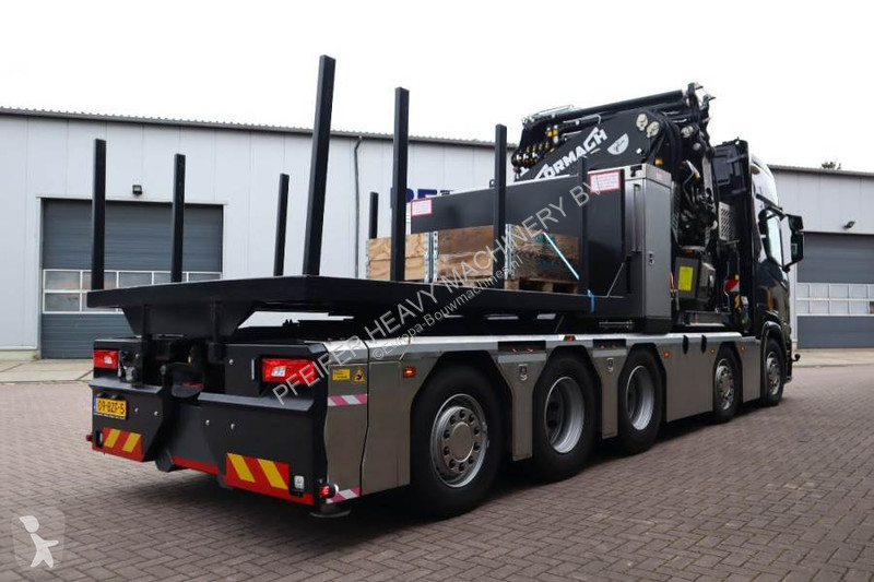 Grua Cormach R540 B10x4 Valid inspection,...
