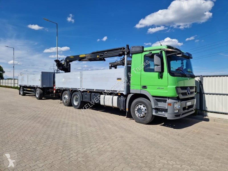 Kran  Actros 2544 * 6x2 * PALFINGER PK18001L *