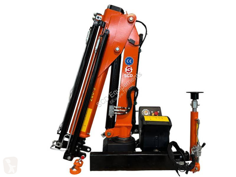 Kraan SCD Equipements EvoLift 260-3