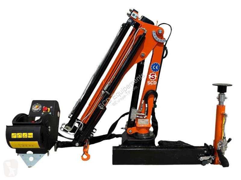 Jeřáb SCD Equipements EvoLift 160-3