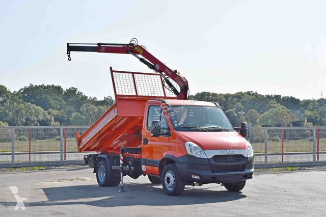 Grua Iveco DAILY 70C17 * KIPPER 2,80m * FASSI...