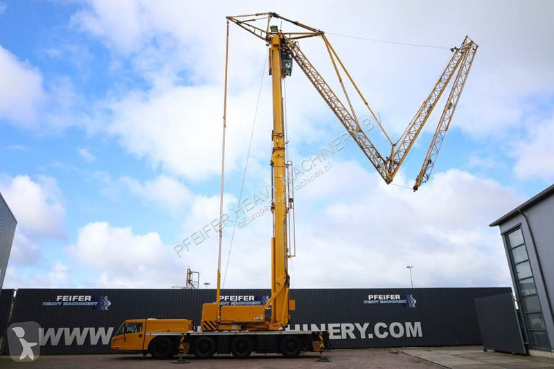 Kran Spierings SK498-AT4 Diesel, 8x6x6 Drive,...