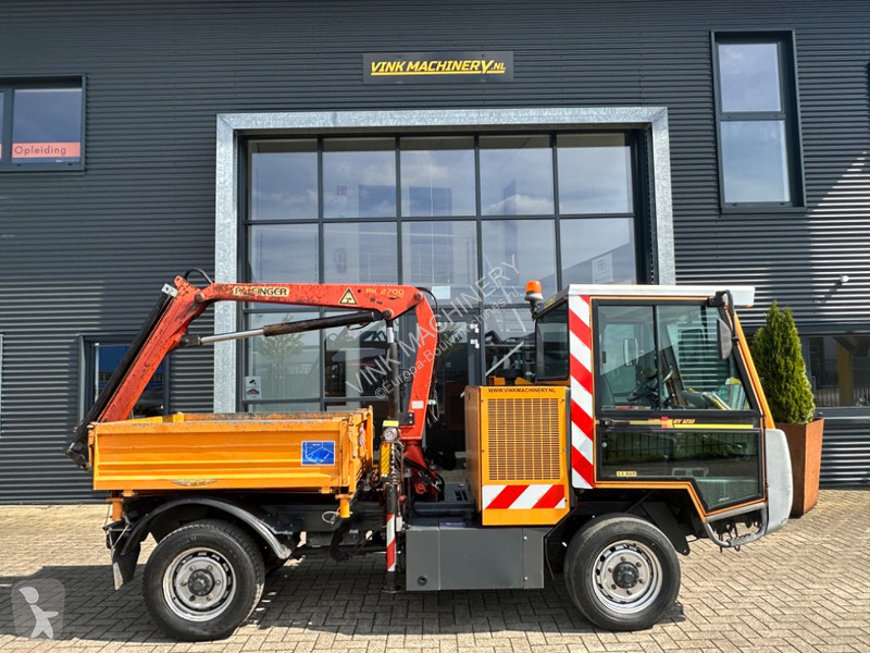 Kraan  Kiefer HY1251 with Palfinger PK-2700A