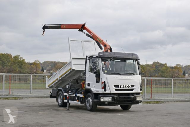 Grua Iveco EUROCARGO 100E19 +PK 7001 H + FUNK *...