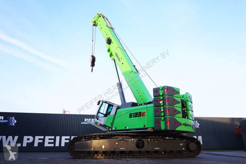 Grua Sennebogen 6133E Valid inspection,...