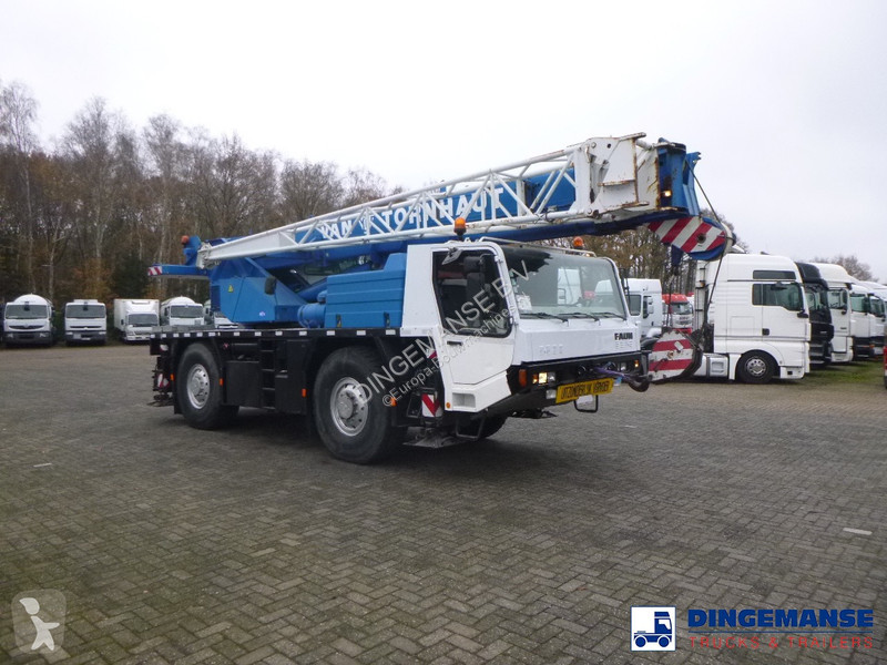 Macara Faun ATF 30-2 4X4 all-terrain crane 30 t...