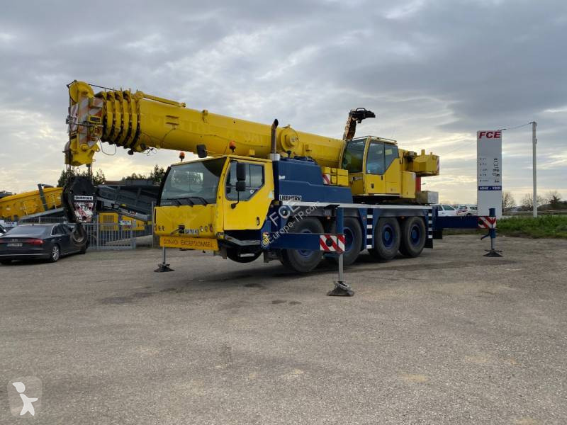 Gru Liebherr LTM 1070 *ACCIDENTE*DAMAGED*UNFALL*