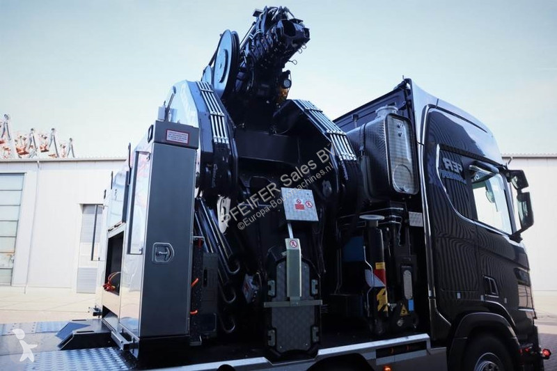 Kran Scania R540 B8X2 With Cormach 110tm Crane...