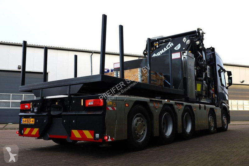 Žeriav Scania R540 B10x4 With CORMACH 150tm...