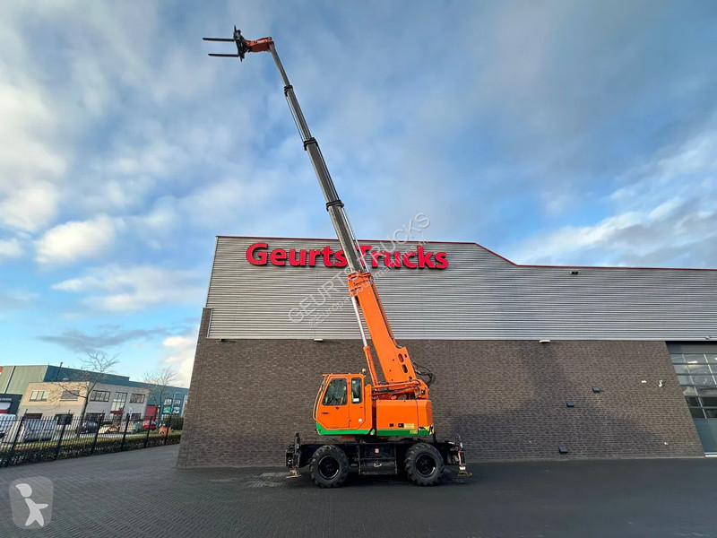 Grua Sennebogen 608 MULTICRANE/ROUGH TERRAIN...