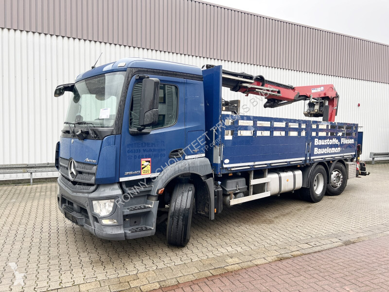 Kamion Mercedes Antos 2540 L 6x2 Antos 2540 L...