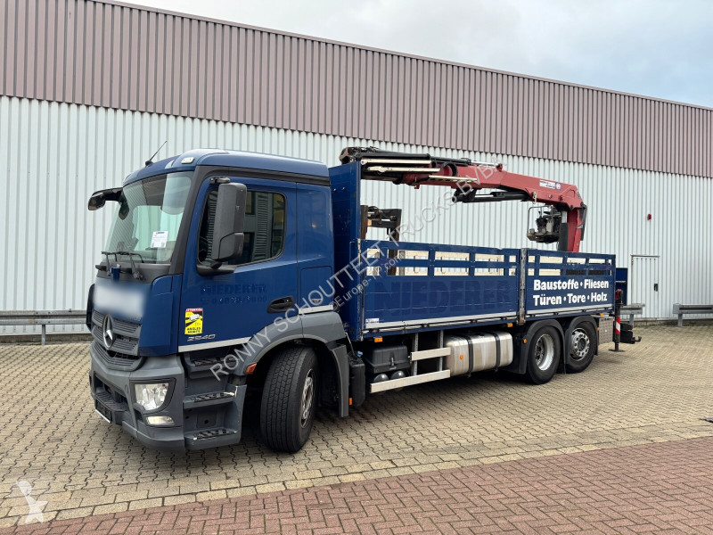 Kamion Mercedes Antos 2540 L 6x2 Antos 2540 L...