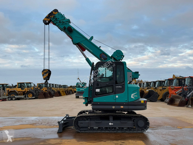 Kran Sunward Telescopic Crawler Crane - CE...