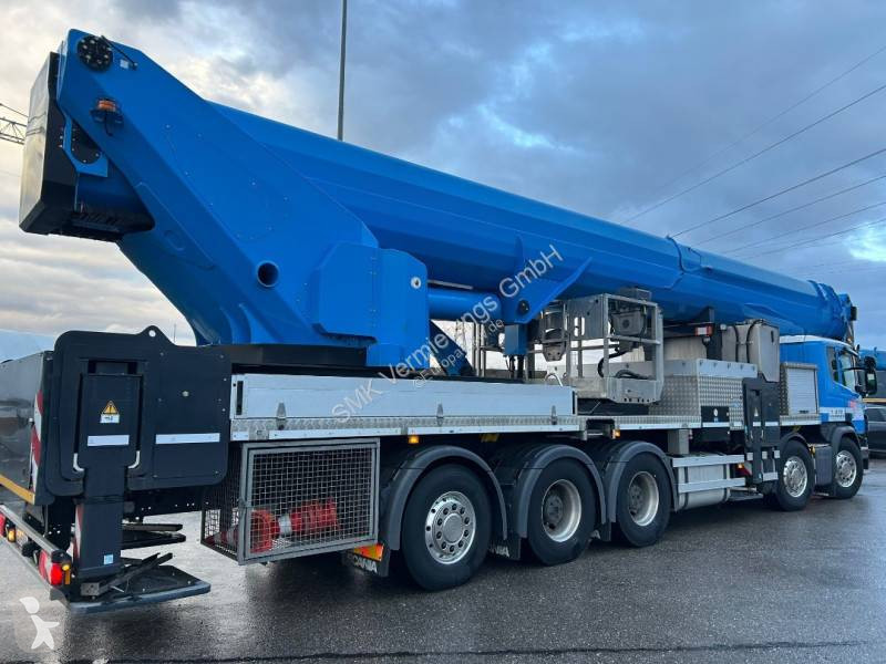 Grua Scania