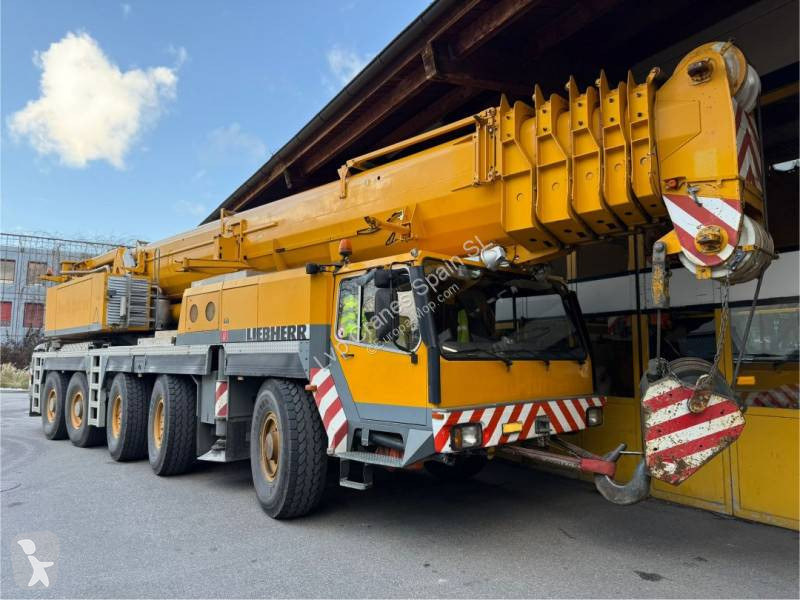 Grúa Liebherr 1160-2