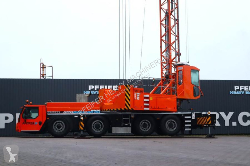 Grua Liebherr 88 Dutch vehicle registration,...
