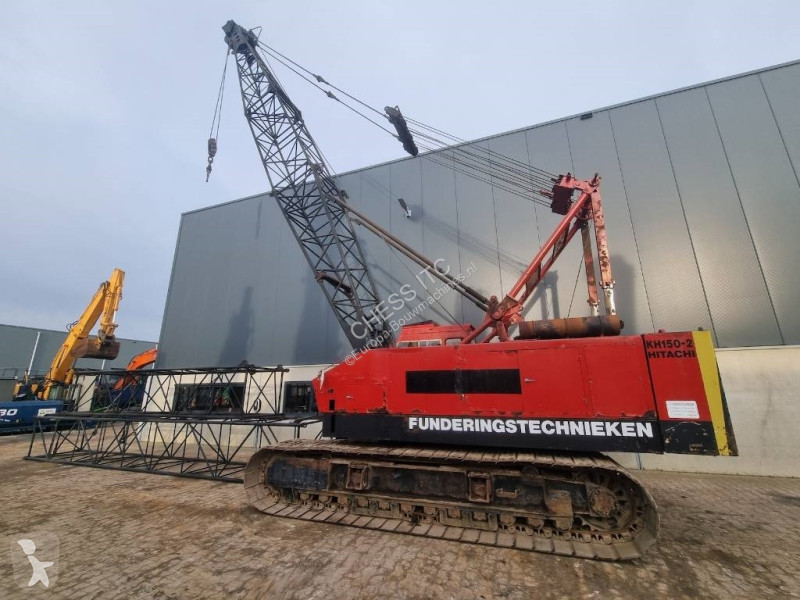 Grua Hitachi HK150-2  --  40.000kg   --  30 mtr