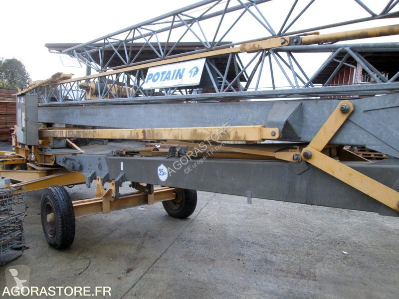 Grua  POTAIN hd 10 a
