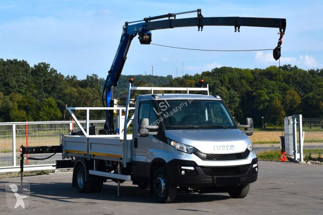 Grua Iveco 72-170 Pritsche 3,80 m Bonfiglioli...