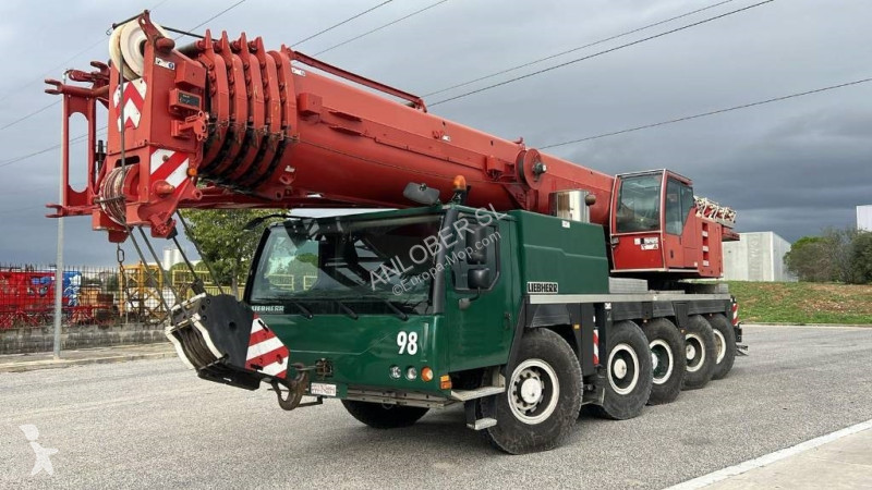 Grua Liebherr LTM 1130-5.1
