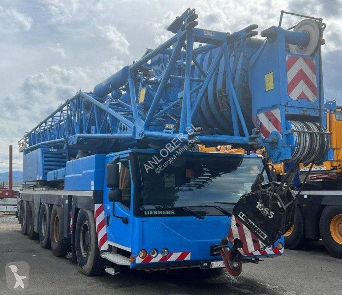 Grua Liebherr LTM 1200 5.1