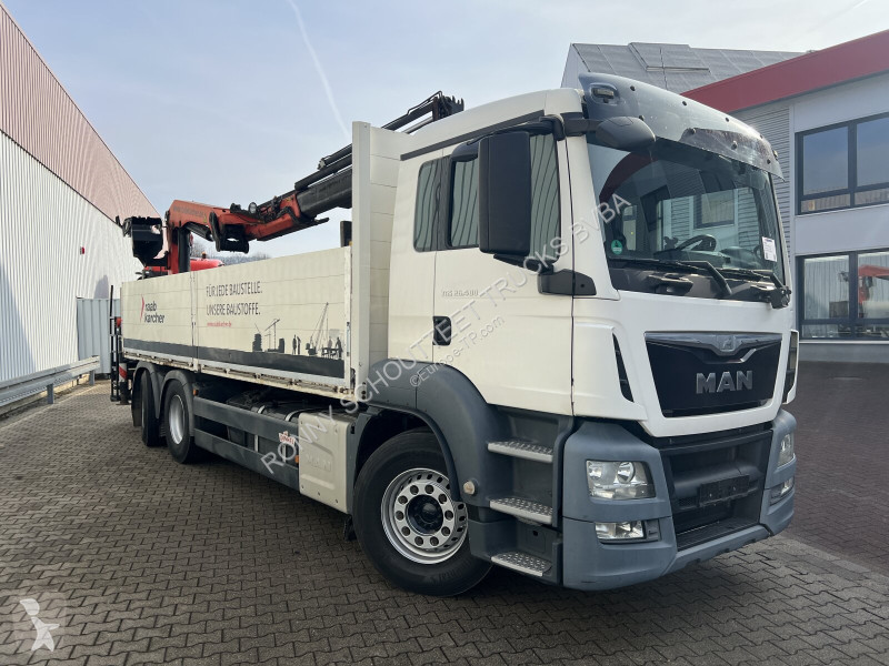 Camion MAN TGS 26.400 6x2-4 LL TGS 26.400 6x2-4...