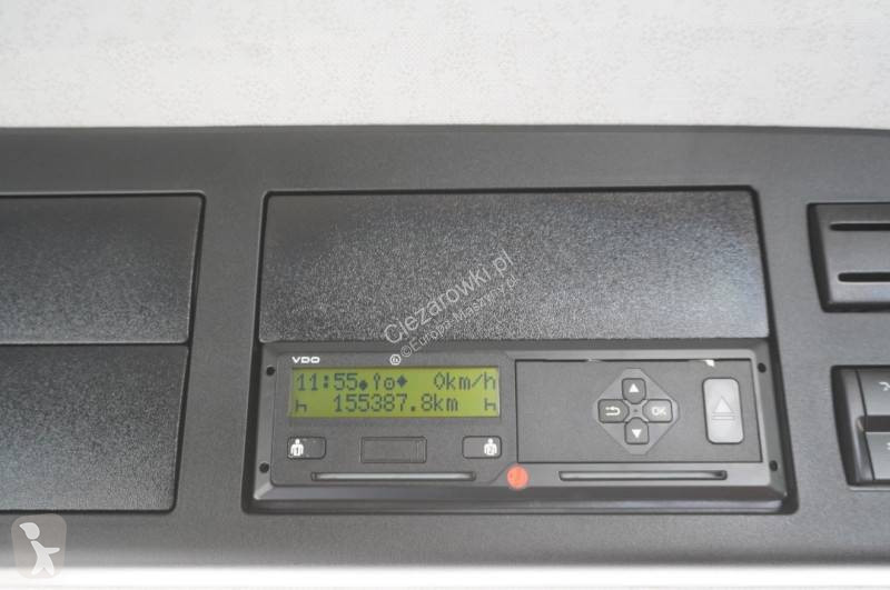 Kran Mista AROCS 2636 Flatbed / HDS FASSI F175...