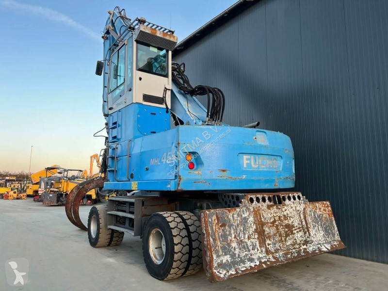 Kran Fuchs MHL454
