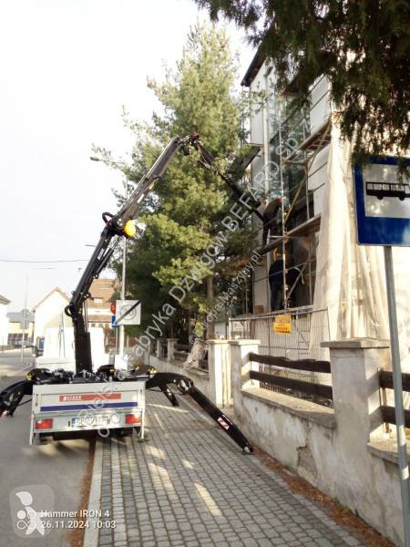 Gru Befard Żuraw na przyczepie XJ55JIB