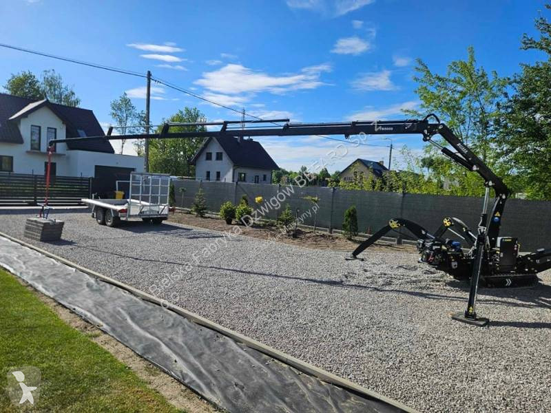 Gru Befard Mini żuraw TB5000JIB