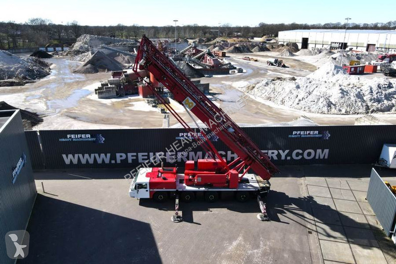 Grua Spierings SK597-AT4 Valid inspection,...