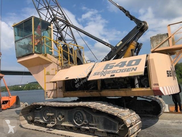 Grua Sennebogen 640R