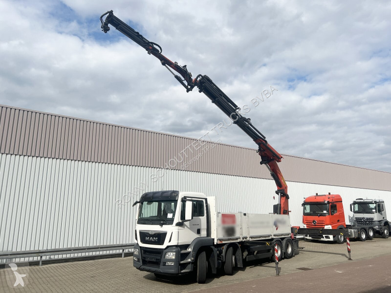 Kamion MAN TGS 35.440 8x4 BL TGS 35.440 8x4 BL,...