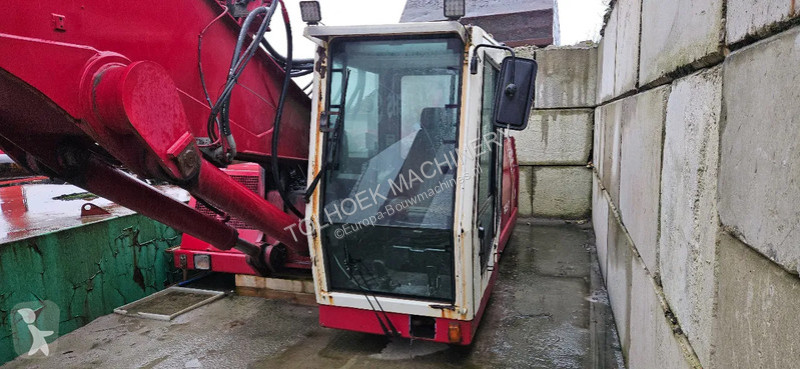 Grua Fuchs 350 overslag kraan ( bovenbouw)