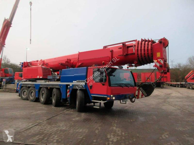 Grúa Liebherr 1130-5.1