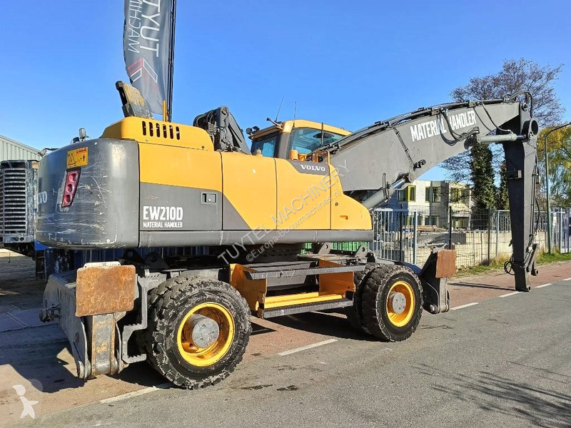 Kran Volvo waste industry handler 25ton...