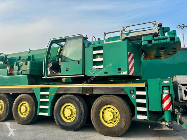 Macara Liebherr 1090 - 4.1 * 50 m * 8x8!