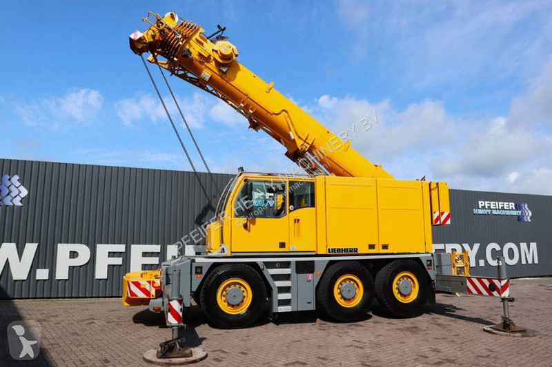 Grua Liebherr 1055-3.1 6x6x6 Drive, 55t...