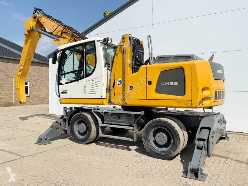 Kran Liebherr LH22M Litronic - German Machine /...