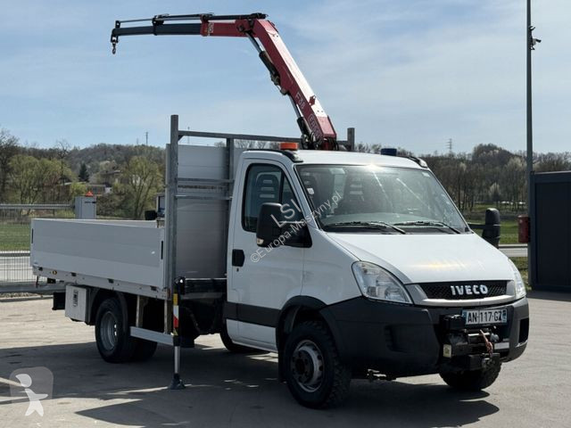 Grua Iveco 65C14 Pritsche 3,75 m FASSI F38 A.22