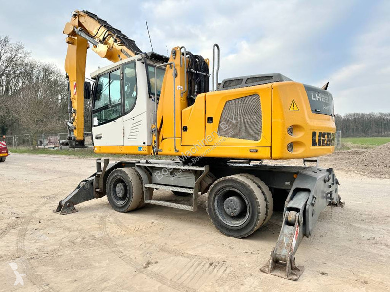 Kran Liebherr LH22 M Litronic Excellent Working...